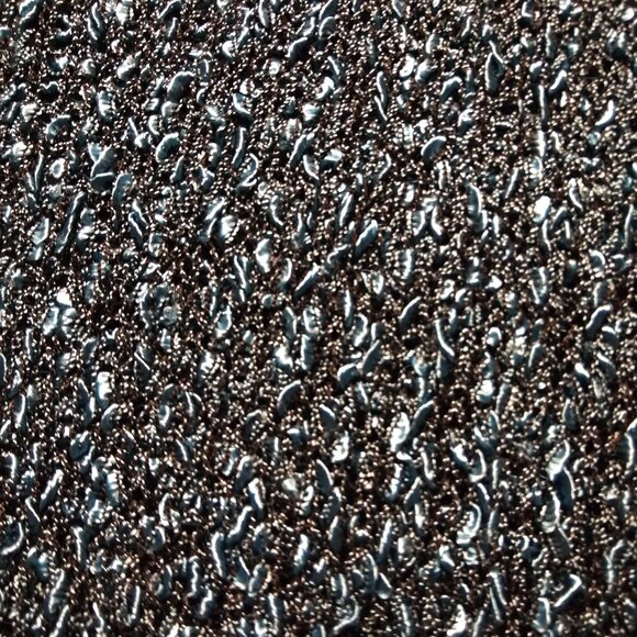 Women's Top - Blue & Black - Picture 3 of 3